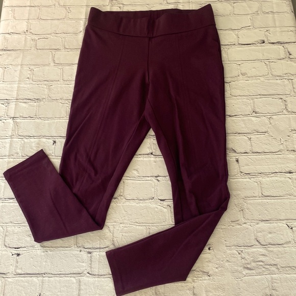 Christopher & Banks eggplant color Sz Small leggings - Picture 1 of 7